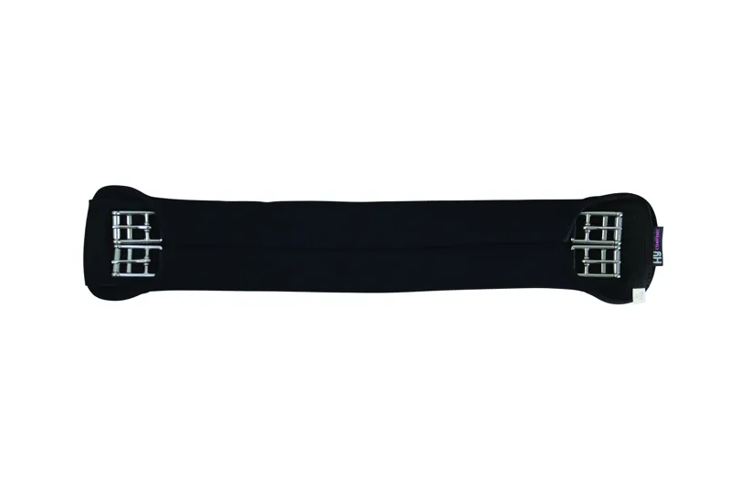 Hy Equestrian Neoprene Dressage Girth - Black